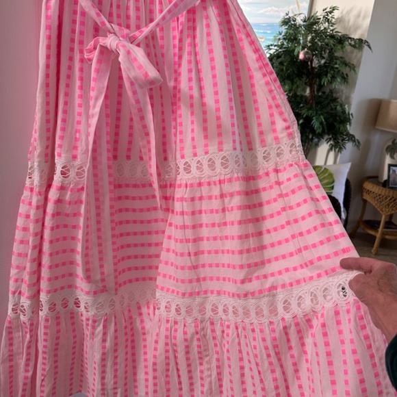 EUC Lilly Pulitzer, Marbella Midi, Size 10 - Picture 12 of 16